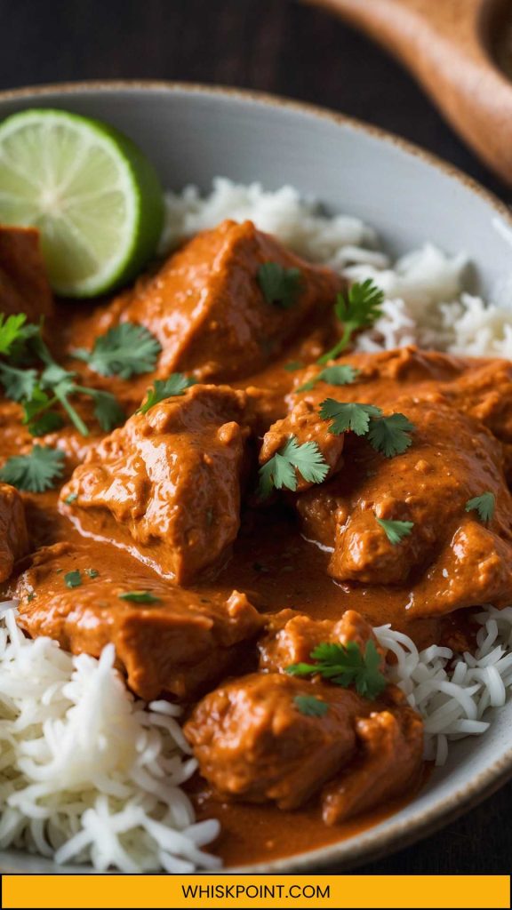 Slow Cooker Butter Chicken Recipe