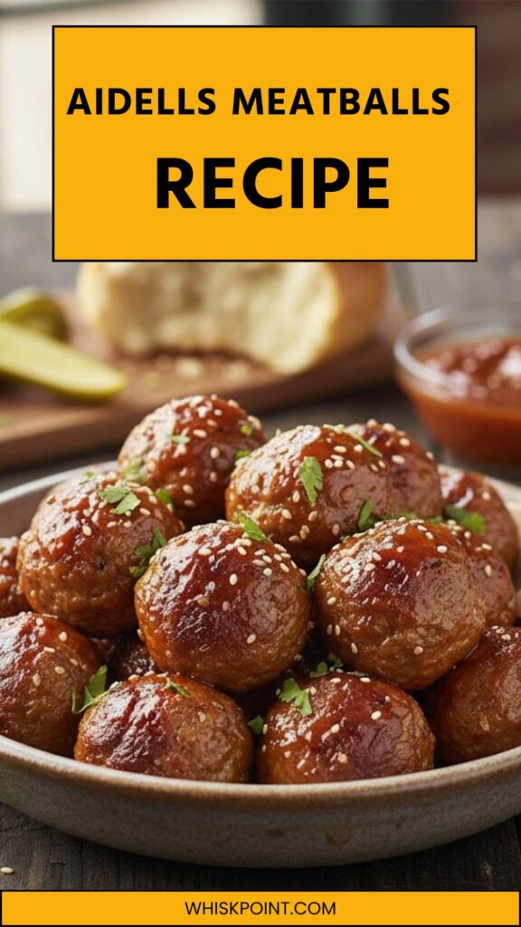 Aidells Meatballs Recipe
