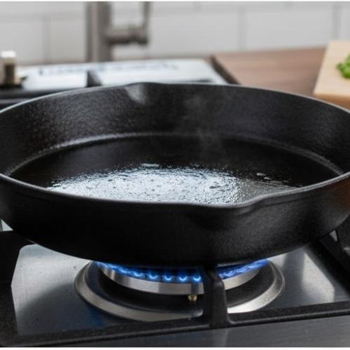 Step 4: Get Your Skillet Hot Step 4: Get Your Skillet Hot