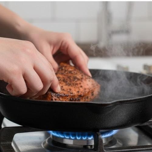 Step 5: Sear the Tuna Step 5: Sear the Tuna