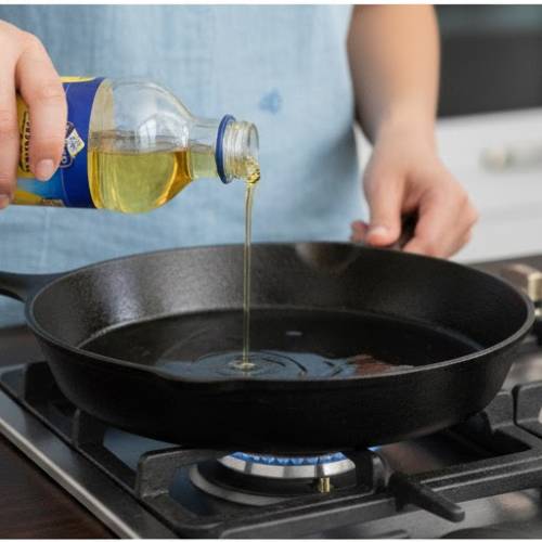 Step 1: Preheat the Skillet