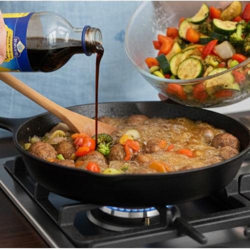 Step 4: Incorporate the Veggies