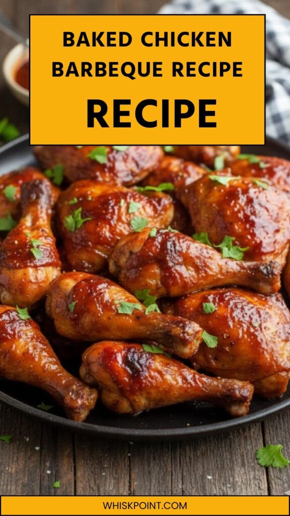 Baked Chicken Barbeque Recipe 