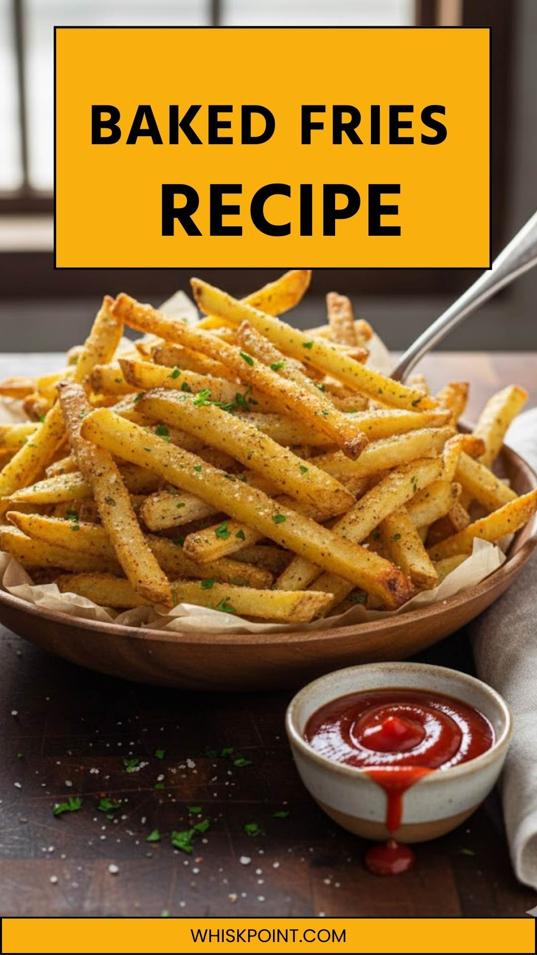 Baked Fries Recipe