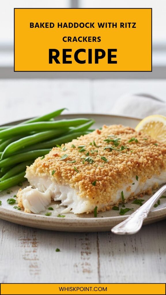 Baked Haddock With Ritz Crackers Recipe Baked Haddock With Ritz Crackers Recipe