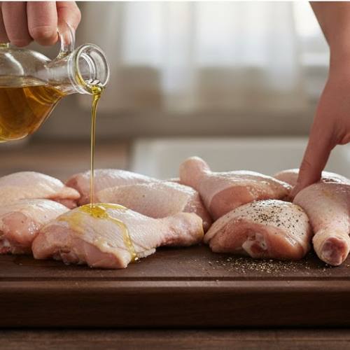 Step 2: Prepare the Chicken