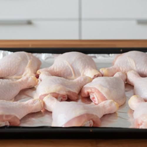 Step 3: Arrange the Chicken