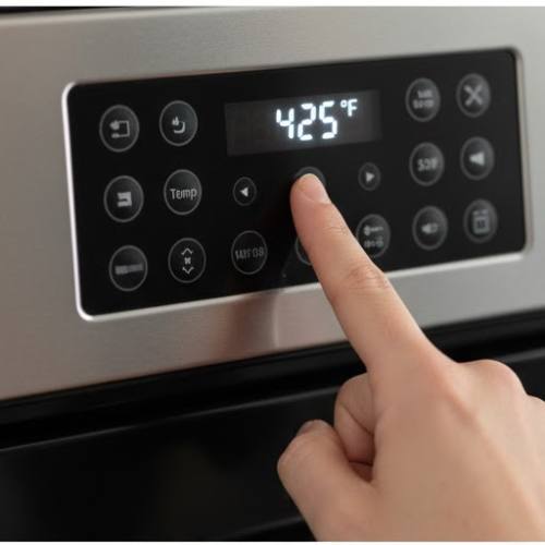 Step 5: Increase the Temperature