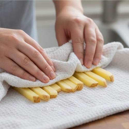 Step 3: Soak the Potatoes