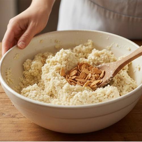 Step 5: Combine with Roasted Almonds