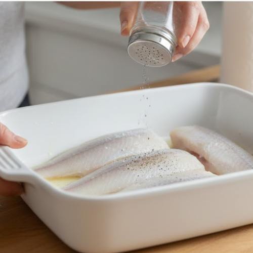 Step 2: Prepare the Haddock Step 2: Prepare the Haddock