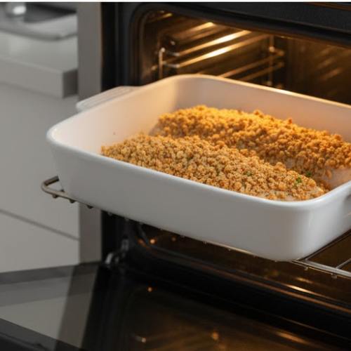 Step 6: Bake Your Dish Step 6: Bake Your Dish