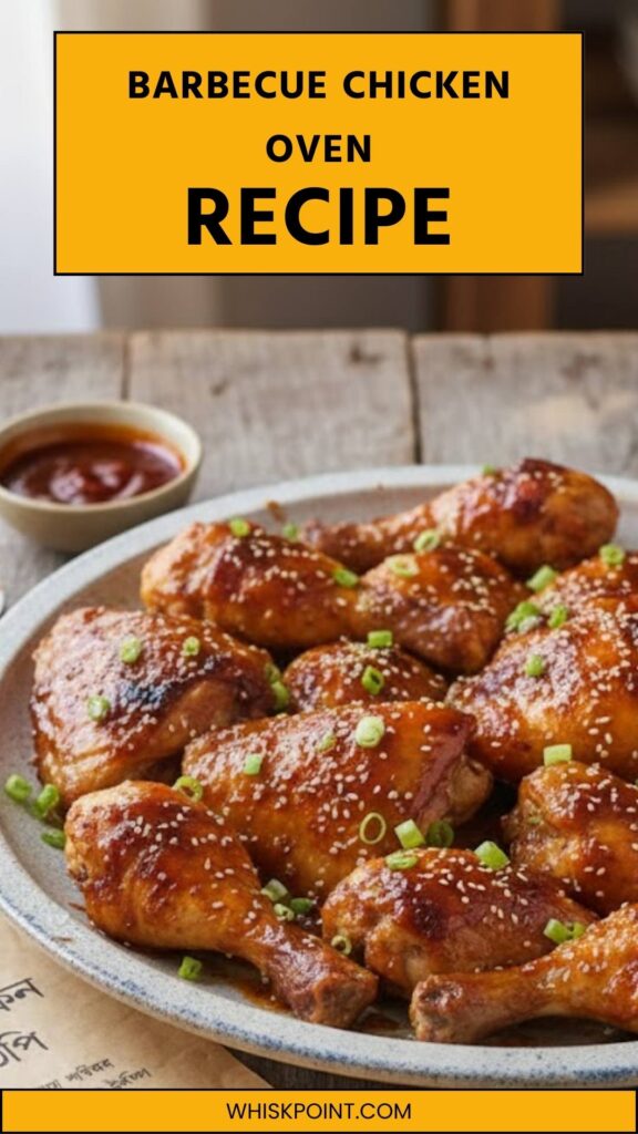 Barbecue Chicken Oven Recipe