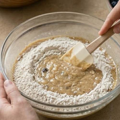 Step 5: Stir in the Dry Ingredients