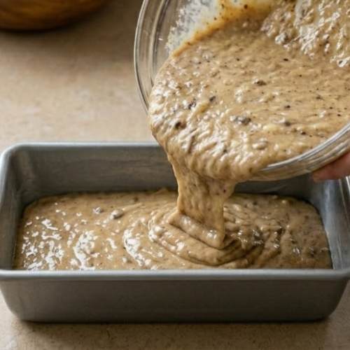 Step 6: Pour and Bake