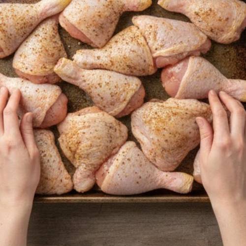 Step 3: Arrange on Baking Sheet