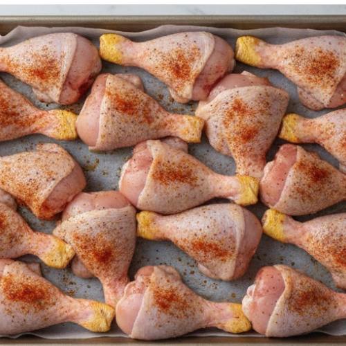 Step 3: Arrange on the Baking Sheet