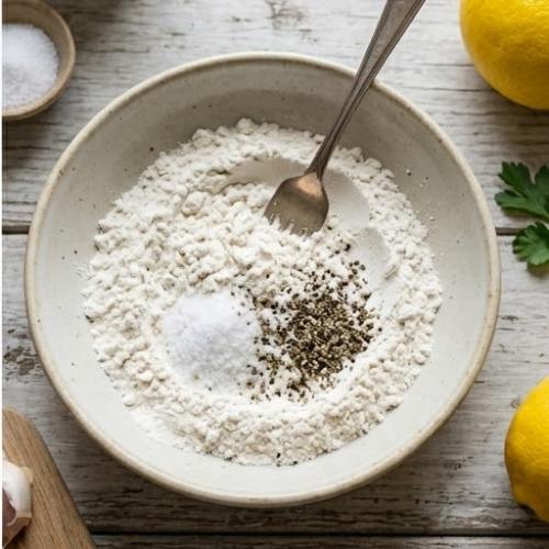 Step 2: Create the Dredging Mix