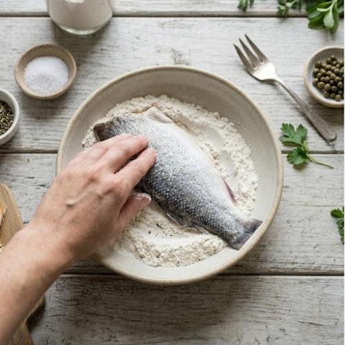 Step 3: Dredge the Fish