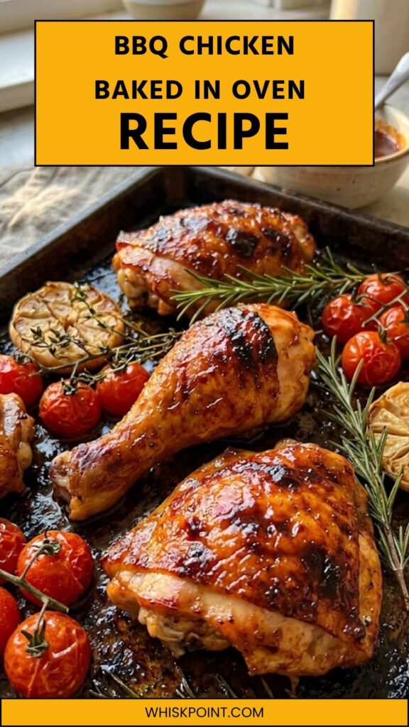 BBQ Chicken Baked In Oven recipe BBQ Chicken Baked In Oven recipe