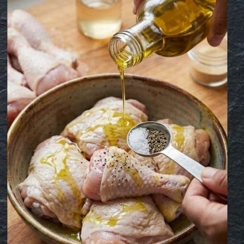 Step 2: Prepare the Chicken Step 2: Prepare the Chicken