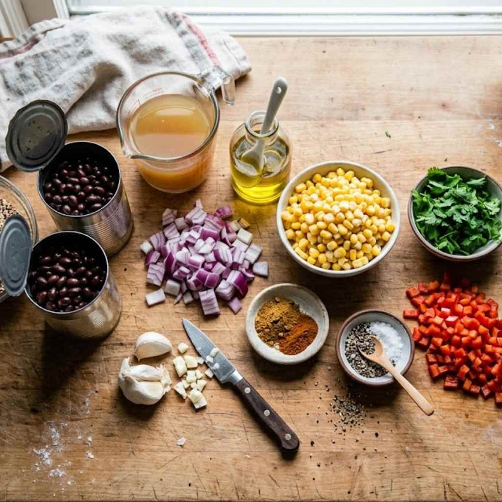 The Ingredients The Ingredients