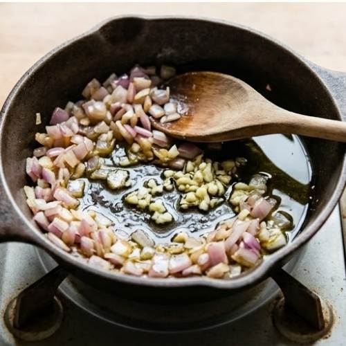 Step 2: Sauté the Aromatics Step 2: Sauté the Aromatics
