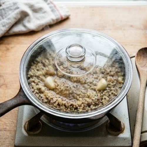 Step 4: Simmer to Perfection Step 4: Simmer to Perfection