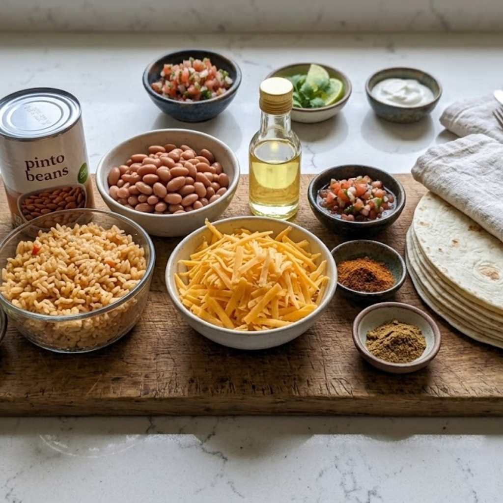 The Ingredients The Ingredients