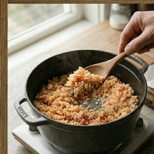 Step 1: Prepare the Rice Step 1: Prepare the Rice