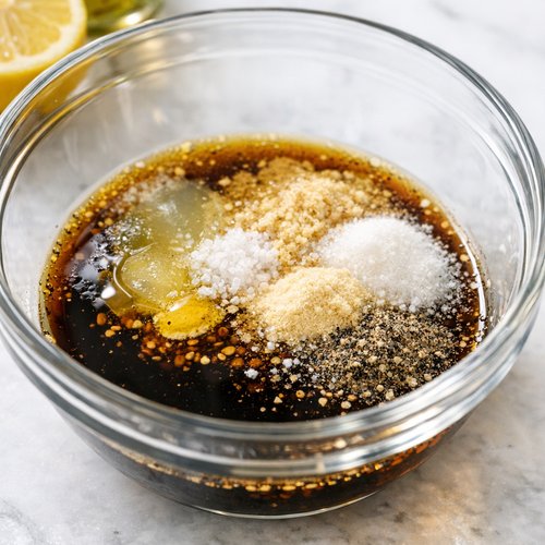 Step 1: Make Your Marinade Base