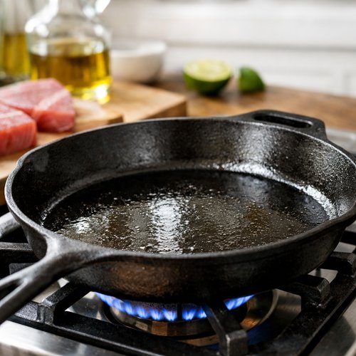 Step 4: Get Your Pan Ready