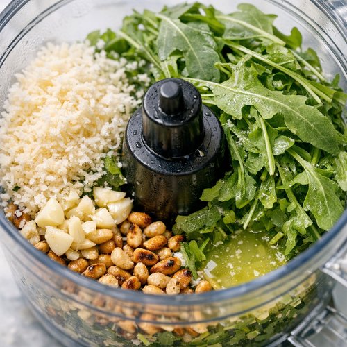 Step 2: Add Your Green Ingredients and Begin Breaking Down Structure