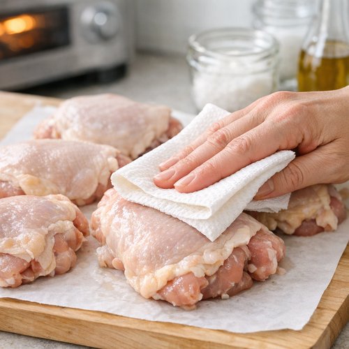 Step 1: Prep Your Oven and Chicken
