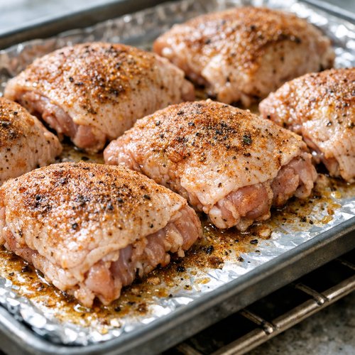 Step 2: Initial Bake at Lower Temperature