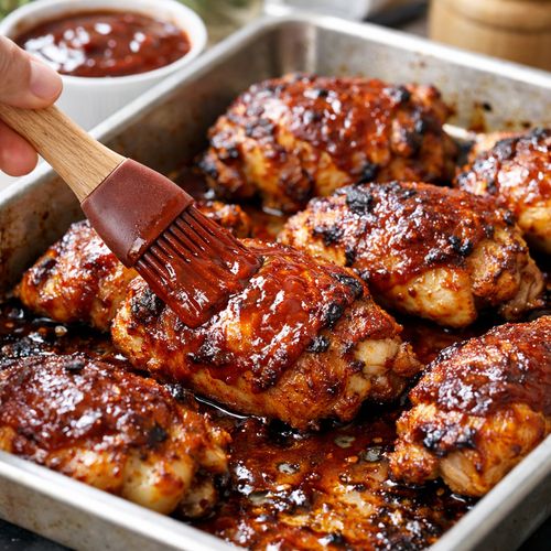 Step 3: Increase Heat and Begin Basting