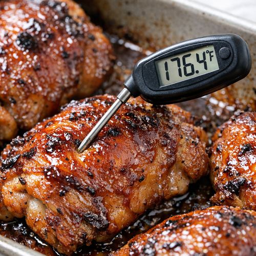 Step 5: Check Internal Temperature