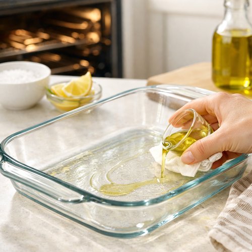 Step 1: Get Your Oven Ready and Prepare Your Pan