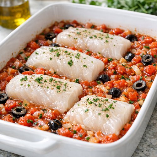 Step 4: Arrange Everything in the Baking Dish