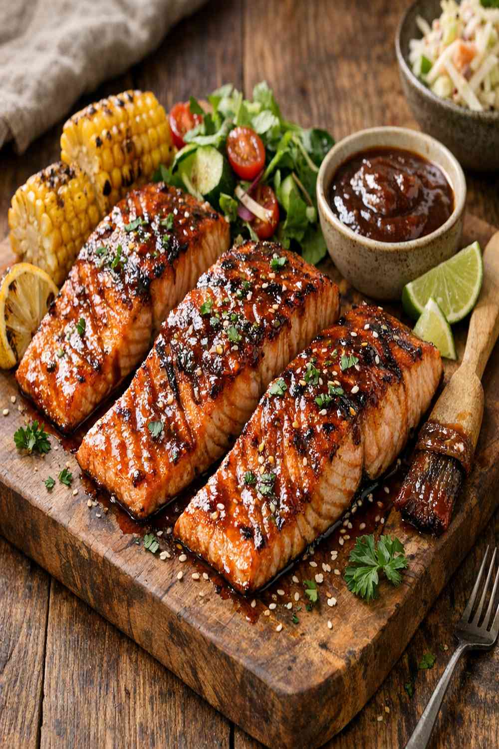 Bbq Salmon Recipe