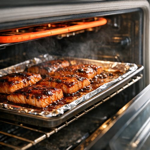 Step 4: First Broil—3 Minutes