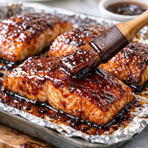 Step 6: Final Glaze and Third Broil—3-4 Minutes