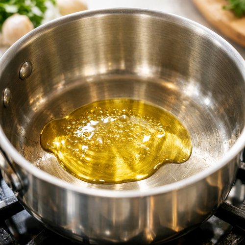 Step 1: Start With Heat and Aromatics