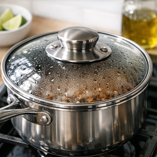 Step 4: Cover and Simmer