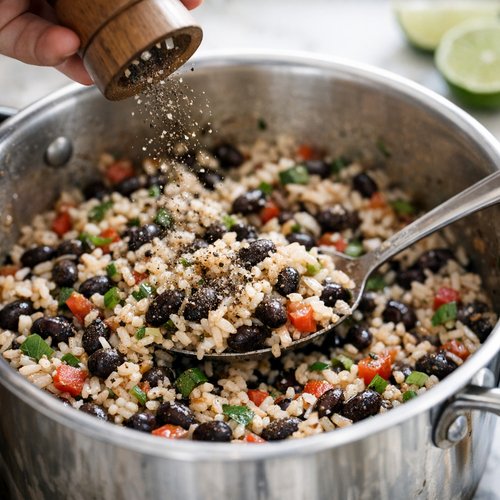 Step 6: Season and Serve