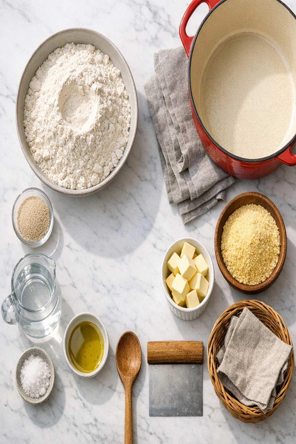 Bread In A Dutch Oven Recipe ingredients