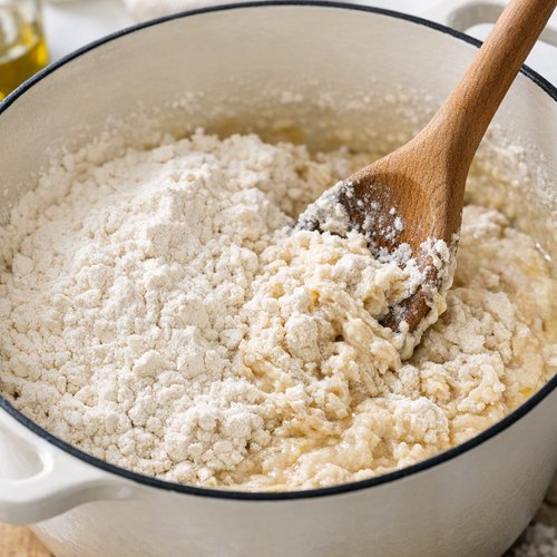 Step 2: Bring the Flour In