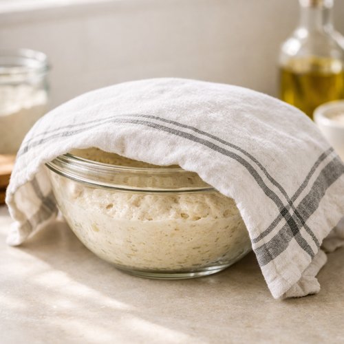 Step 3: Let It Rise (The Waiting Game)