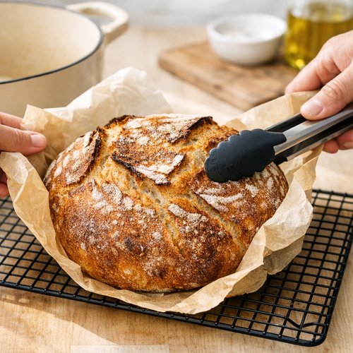 Step 11: Cool Before Slicing