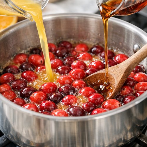 Step 1: Make Your Cranberry Sauce Magic